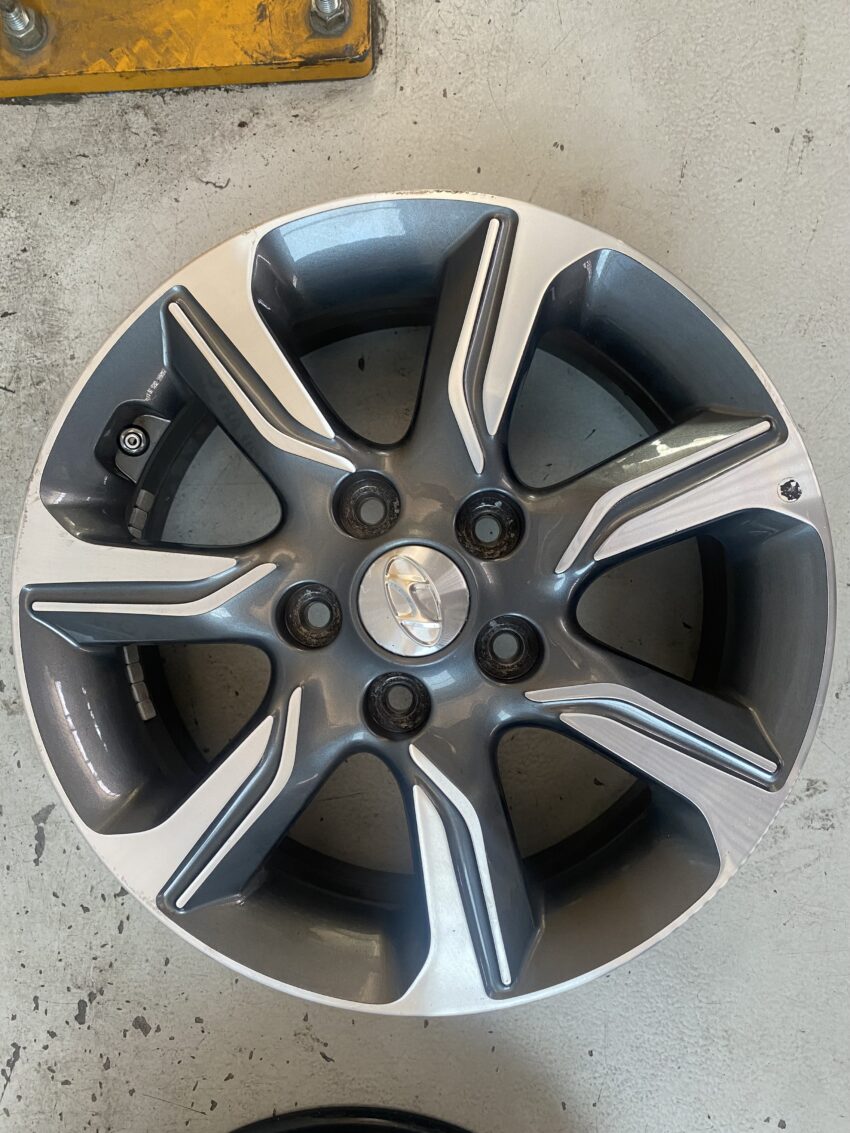 CERCHI IN LEGA ORIGINALI X16 6.0J HYUNDAI IX20 2015/2020 529101K650 - immagine 7