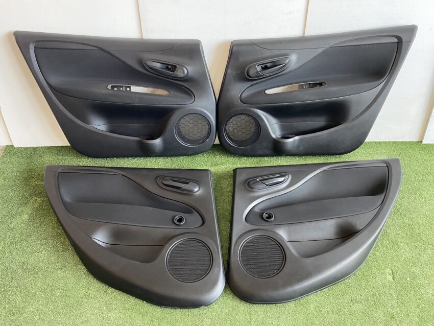 SET 4 PANNELLI PORTA INTERNI FIAT GRANDE PUNTO 5P 2010/2012
