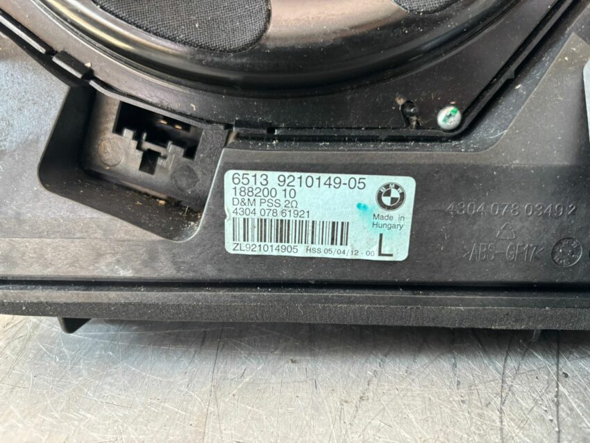 KIT SISTEMA AUDIO BMW SERIE 1 F20 2012 - 9267648  - 65139210149-05  - 65139210150-05 - immagine 2