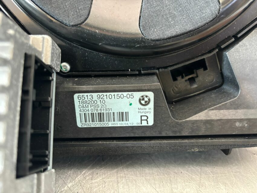 KIT SISTEMA AUDIO BMW SERIE 1 F20 2012 - 9267648  - 65139210149-05  - 65139210150-05 - immagine 3