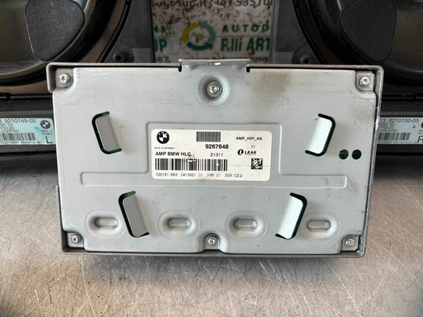 KIT SISTEMA AUDIO BMW SERIE 1 F20 2012 - 9267648  - 65139210149-05  - 65139210150-05 - immagine 7
