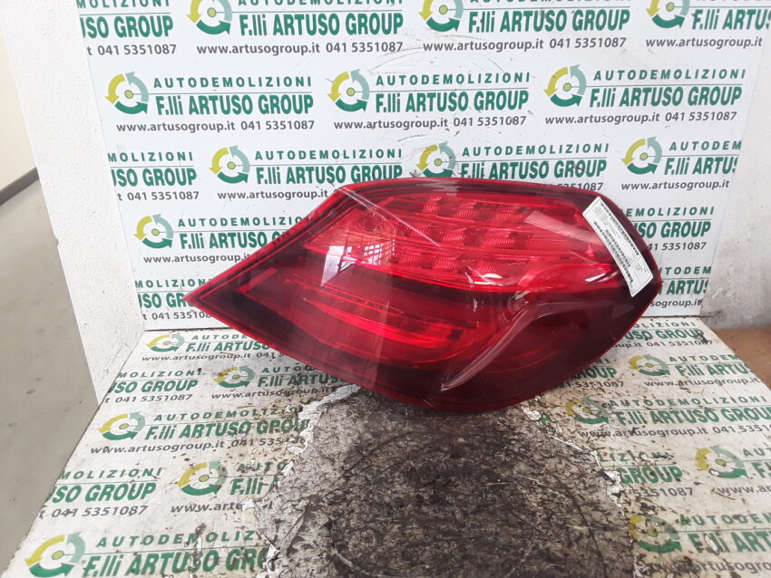 FANALE POSTERIORE DESTRO BMW SERIE 6 GRAN COUPE' 63217210576
