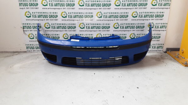 PARAURTI ANTERIORE FIAT PUNTO 3 PORTE BLU 2005