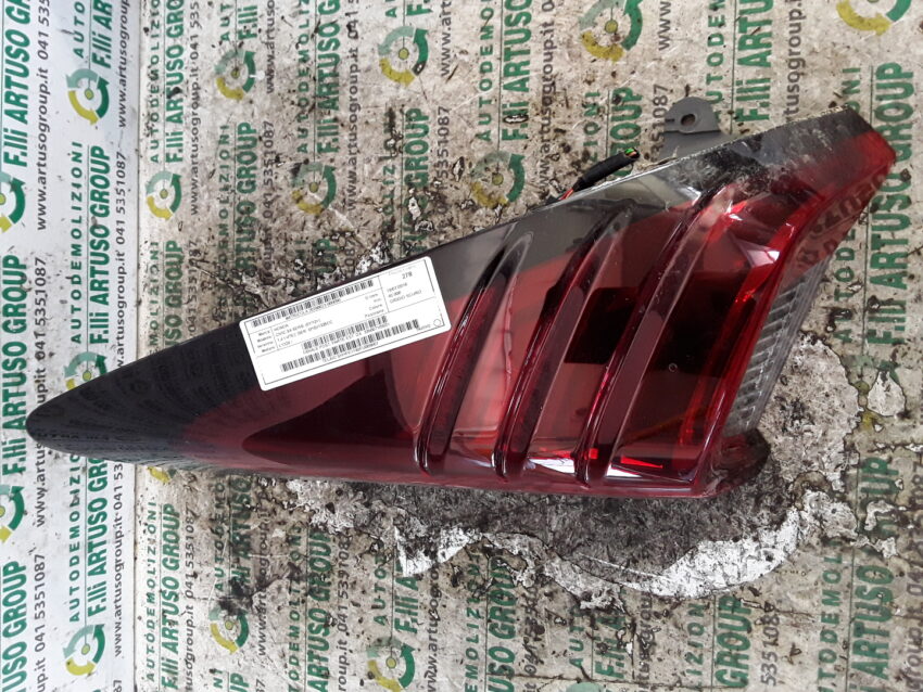 FANALE POSTERIORE DESTRO HONDA CIVIC 9A SERIE 2016 33500TV0E01 - immagine 2