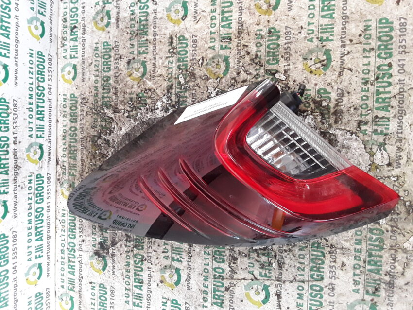 FANALE POSTERIORE SINISTRO HONDA CIVIC 9A SERIE 2016 33500TV0E01