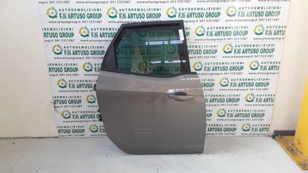 PORTA POSTERIORE DESTRA OPEL MERIVA 2010 ORO 13309255