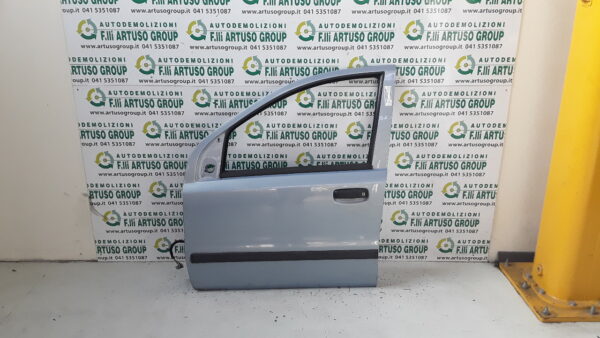 POTRTA ANTERIORE SINISTRA FIAT PANDA 1.3 MJT 2010 51767631 AZZURRO LAGOON