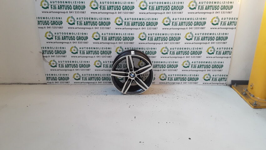 CERCHIO IN LEGA BMW SERIE 1 F20 17" JX17 2012 - immagine 2