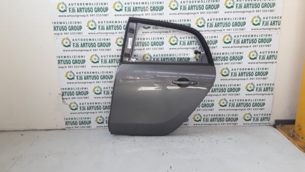 PORTA POSTERIORE SINISTRA SMART FORFOUR 2015 GRIGIO SCURO A4537306200