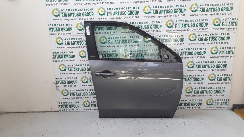 PORTA ANTERIORE DESTRA SMART FORFOUR 2015 GRIGIO SCURO A4537201601 - immagine 2