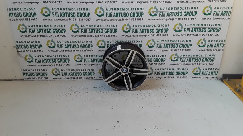 CERCHIO IN LEGA BMW SERIE 1 F20 17" JX17 2012. - immagine 2