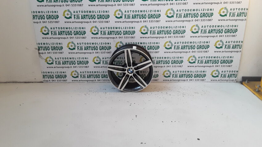 CERCHIO IN LEGA BMW SERIE1 F20 17" JX17 2012 - immagine 2