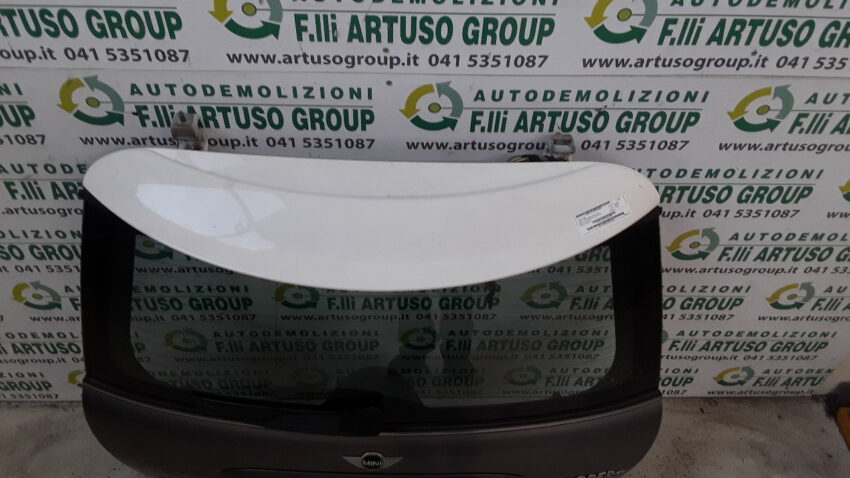 PORTELLONE POSTERIORE MINI COOPER S CON SPOILER 2003 R50/R53 - immagine 2