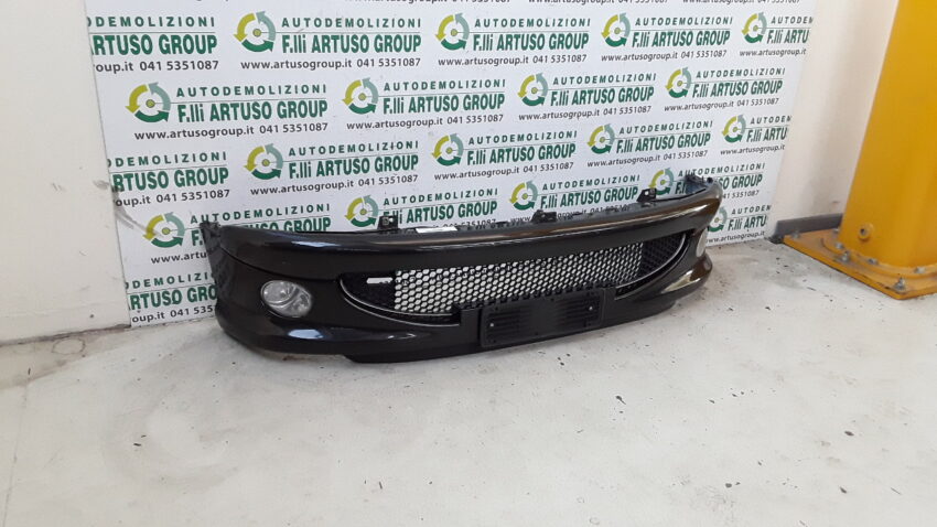 PARAURTI ANTERIORE PEUGEOT 206 CC SPORT C/FENDINEBBIA NERO 2006 - immagine 3