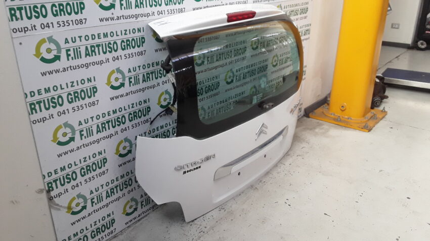PORTELLONE POSTERIORE CITROEN C3 PICASSO 2010 - immagine 3