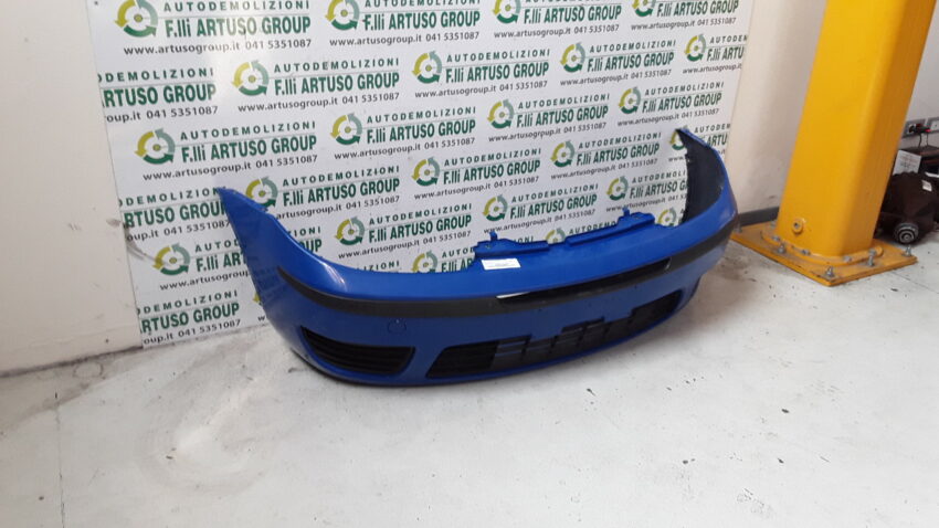 PARAURTI ANTERIORE FIAT PUNTO 3 PORTE BLU 2005 - immagine 3