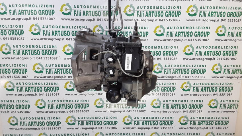 CAMBIO AUTOMATICO ROBOTIZZATO PEUGEOT 3008 1.6 HDI
