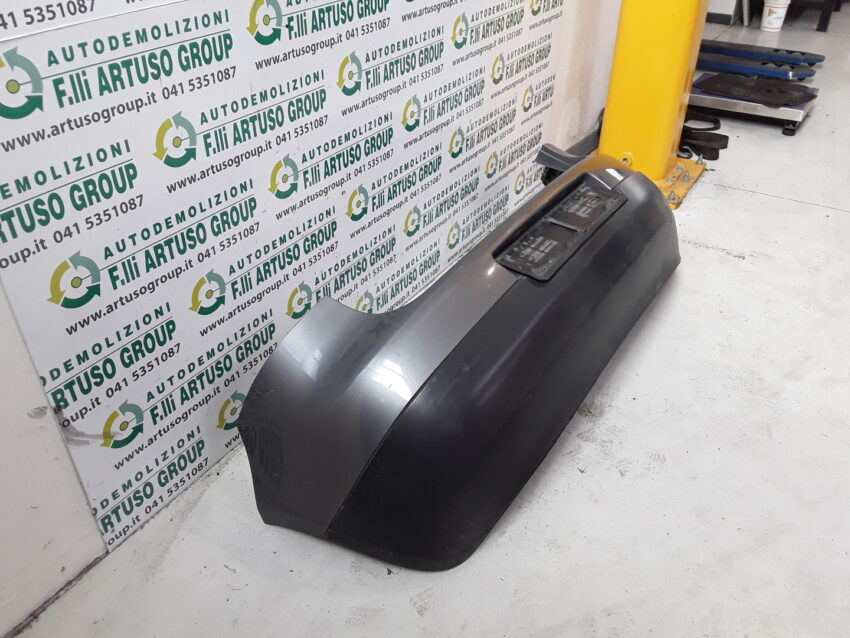PARAURTI POSTERIORE VW GOLF 5 2007 2.0 TDI NERO 1K6807417GRU - immagine 3
