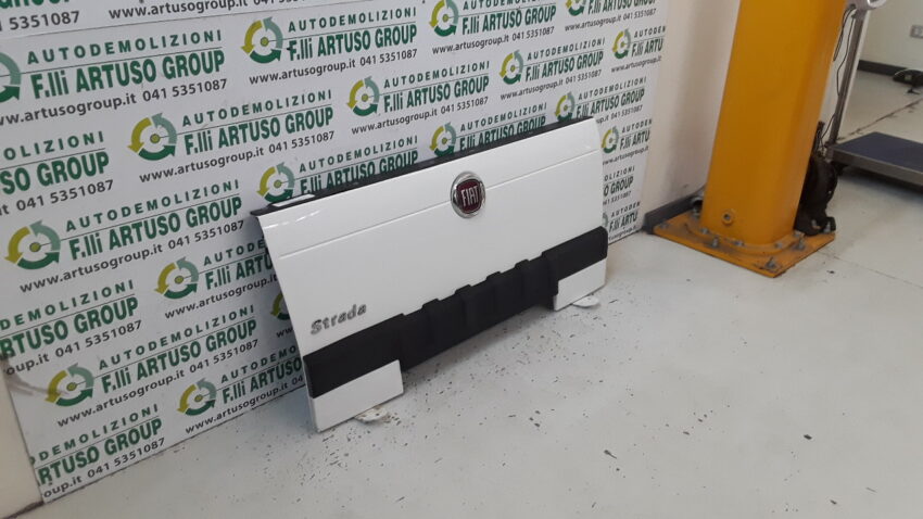 RIVESTIMENTO POSTERIORE RIBALTABILE FIAT STRADA PICK-UP - immagine 3