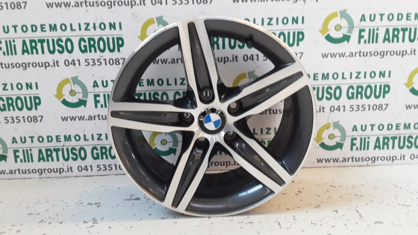 CERCHIO IN LEGA BMW SERIE 1 17" JX17. SPEDIZIONE GRATUITA IN TUTTA ITALIA