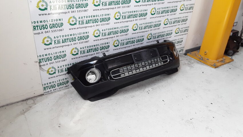 PARAURTI ANTERIORE MINI R56 2010 NERO - immagine 3