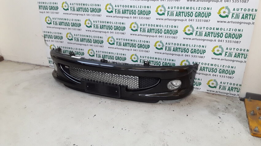 PARAURTI ANTERIORE PEUGEOT 206 CC SPORT C/FENDINEBBIA NERO 2006 - immagine 4