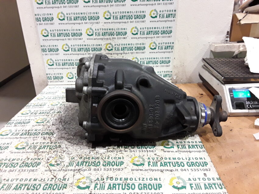 DIFFERENZIALE COMPLETO BMW SERIE 3 316D 2014 - immagine 4