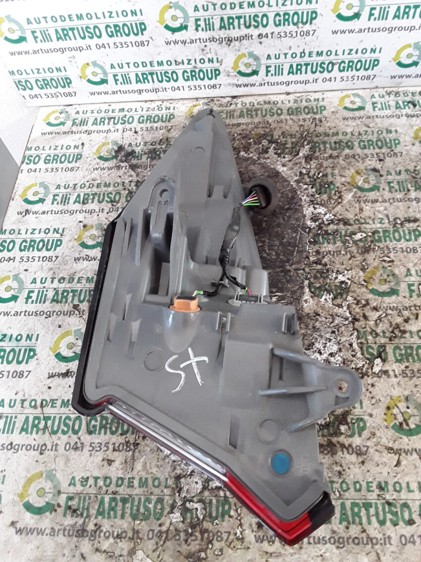 FANALE POSTERIORE SINISTRO HONDA CIVIC 9A SERIE 2016 33500TV0E01 - immagine 4
