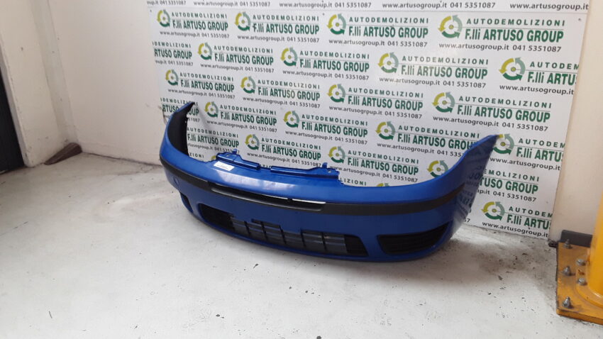 PARAURTI ANTERIORE FIAT PUNTO 3 PORTE BLU 2005 - immagine 4