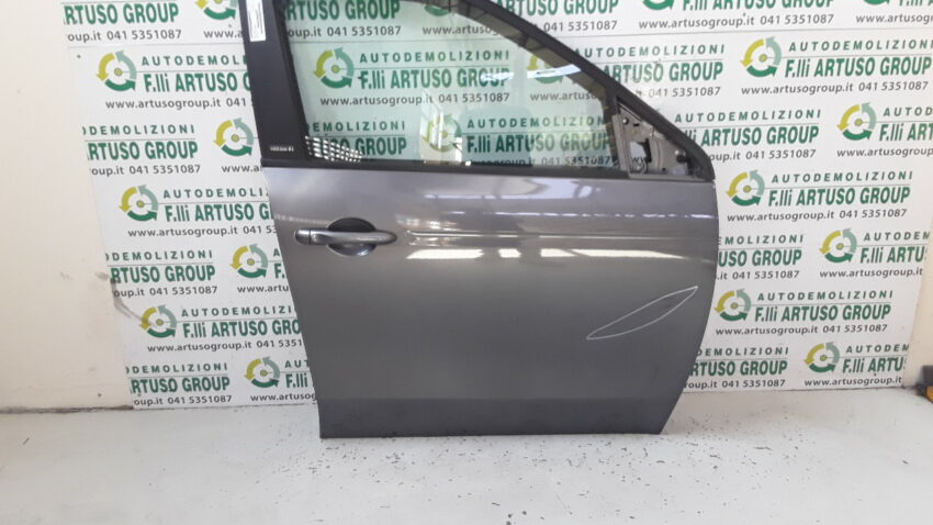 PORTA ANTERIORE DESTRA SMART FORFOUR 2015 GRIGIO SCURO A4537201601