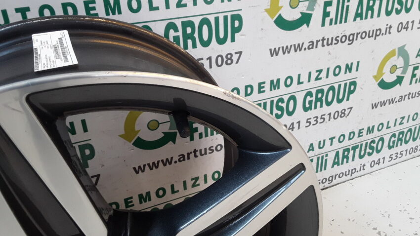 CERCHIO IN LEGA BMW SERIE 1 F20 17" JX17 2012 - immagine 4