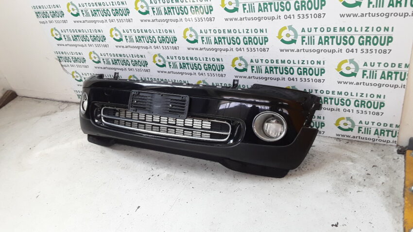 PARAURTI ANTERIORE MINI R56 2010 NERO - immagine 4