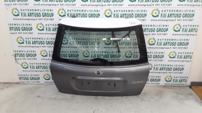 PORTELLONE MINI COOPER S CON SPOILER 2003 (R50/R53) (07/01>07/06