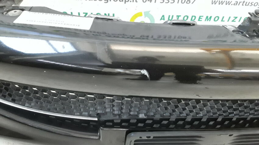 PARAURTI ANTERIORE PEUGEOT 206 CC SPORT C/FENDINEBBIA NERO 2006 - immagine 5