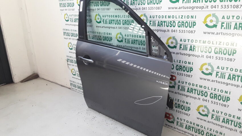 PORTA ANTERIORE DESTRA SMART FORFOUR 2015 GRIGIO SCURO A4537201601 - immagine 4