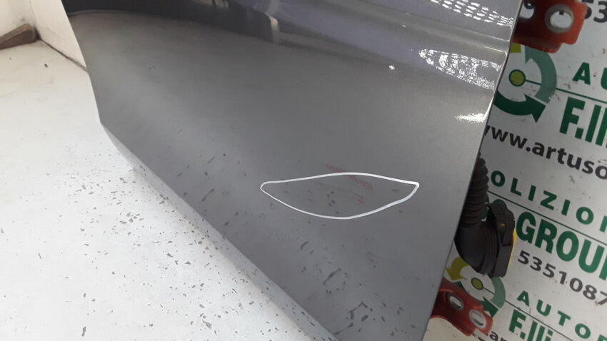 PORTA ANTERIORE DESTRA SMART FORFOUR 2015 GRIGIO SCURO A4537201601 - immagine 5