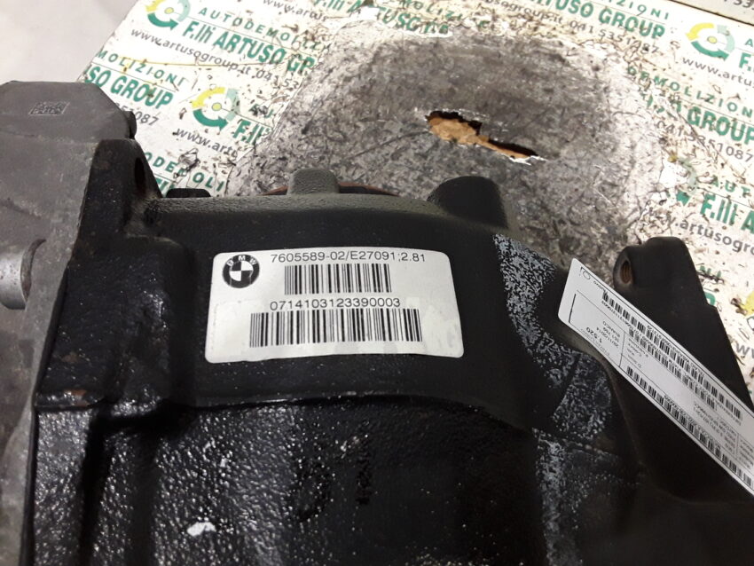DIFFERENZIALE COMPLETO BMW SERIE 3 316D 2014 - immagine 6