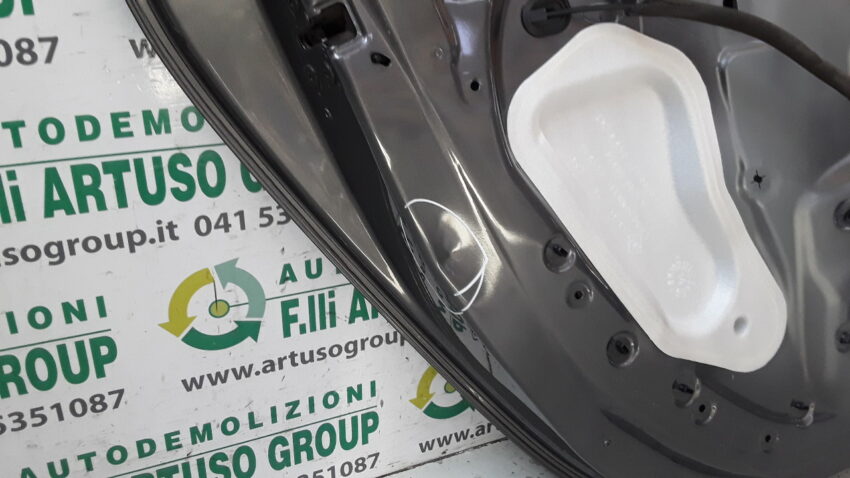 PORTA POSTERIORE SINISTRA SMART FORFOUR 2015 GRIGIO SCURO A4537306200 - immagine 6