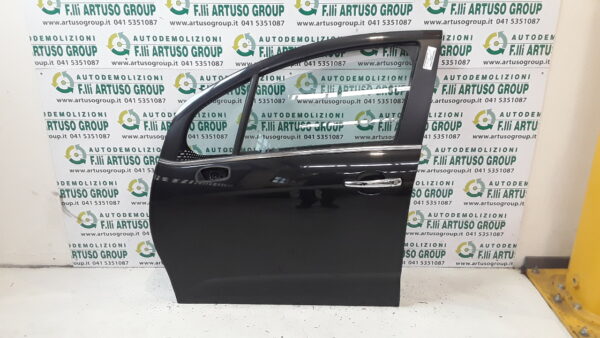 PORTA ANTERIORE SINISTRA CITROEN C3 1.4 2012 9002AZ NERO