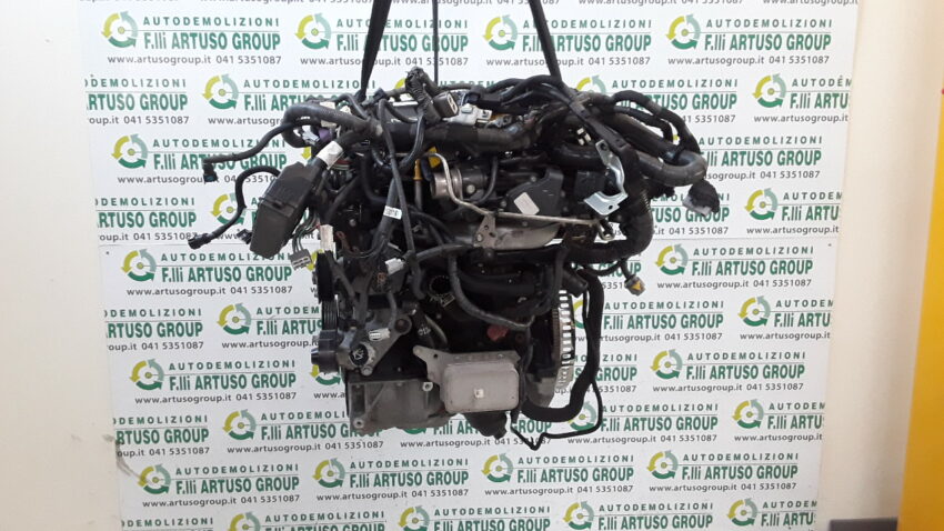 MOTORE NISSAN QASHQAI 1.6 DCI 2WD 2016 R9M - immagine 2
