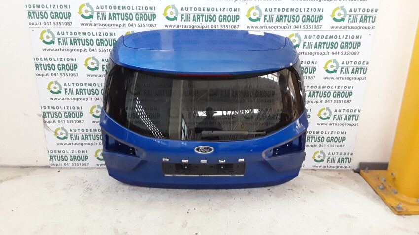 PORTELLONE POSTERIORE FORD FOCUS 2019 BLU