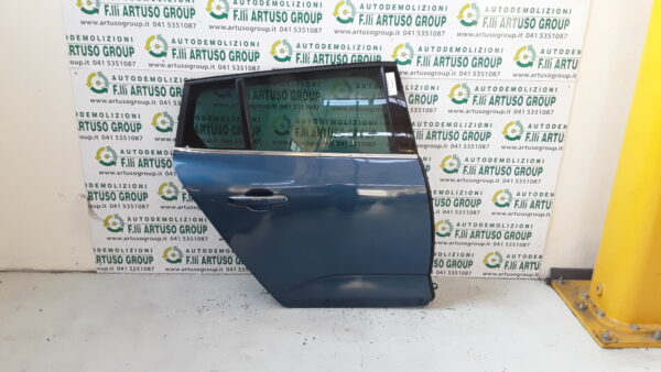 PORTA POSTERIORE DESTRA RENAULT MEGANE 1.5 DCI 4A SERIE (01/16>03/21