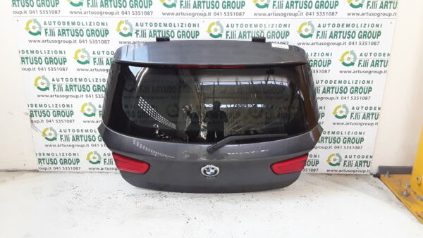 PORTELLONE BMW SERIE 1 (F20) (03/15>) COLORE GRIGIO METALLIZZATO. SPEDIZIONE GRATUITA IN TUTTA ITALIA