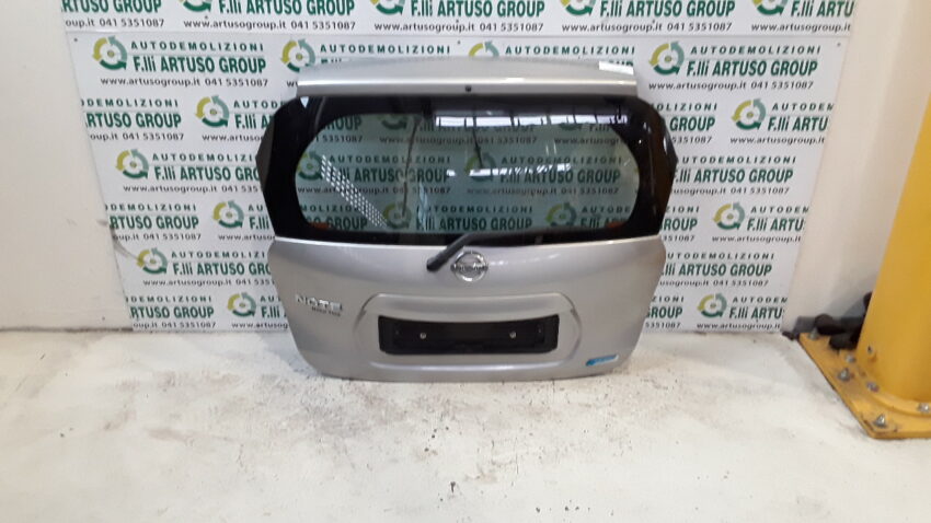 PORTELLONE NISSAN NOTE 1.2 12V 2014 GRIGIO - immagine 2