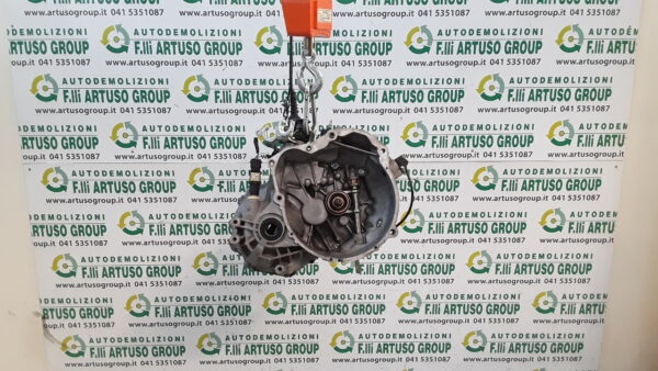 CAMBIO CHEVROLET DAEWOO AVEO 1.2 2009 B12D1