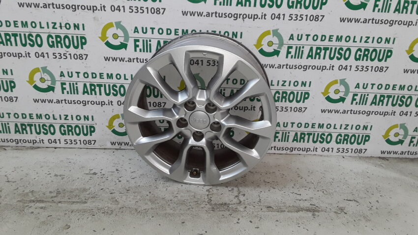 CERCHIO IN LEGA JEEP COMPASS 17" 7JX17H2 ET 37.5