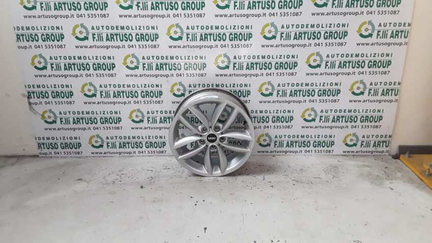 CERCHIO IN LEGA MINI COOPER R60 17" 2JX17 - immagine 2