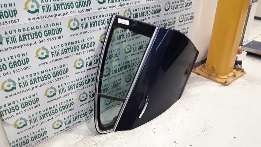 PORTA POSTERIORE DESTRA OPEL INSIGNIA 2011 BLU - immagine 2