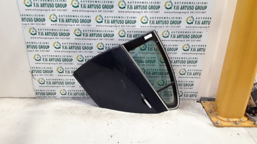 PORTA POSTERIORE SINISTRA OPEL INSIGNIA 2011 BLU - immagine 2