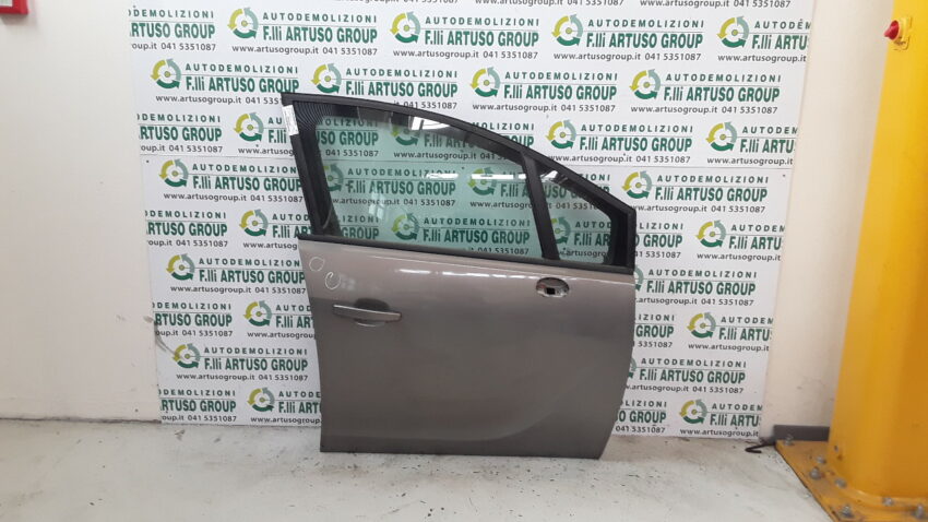 PORTA ANTERIORE DESTRA OPEL MERIVA GRIGIO BRONZATO